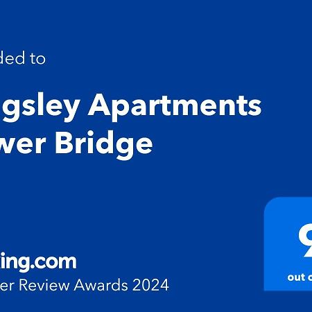 Kingsley Apartments Tower Bridge Лондон Экстерьер фото