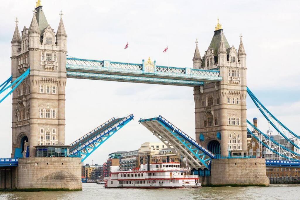 Kingsley Apartments Tower Bridge Лондон Экстерьер фото