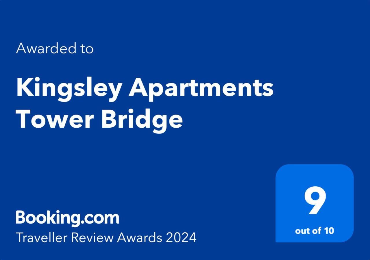 Kingsley Apartments Tower Bridge Лондон Экстерьер фото