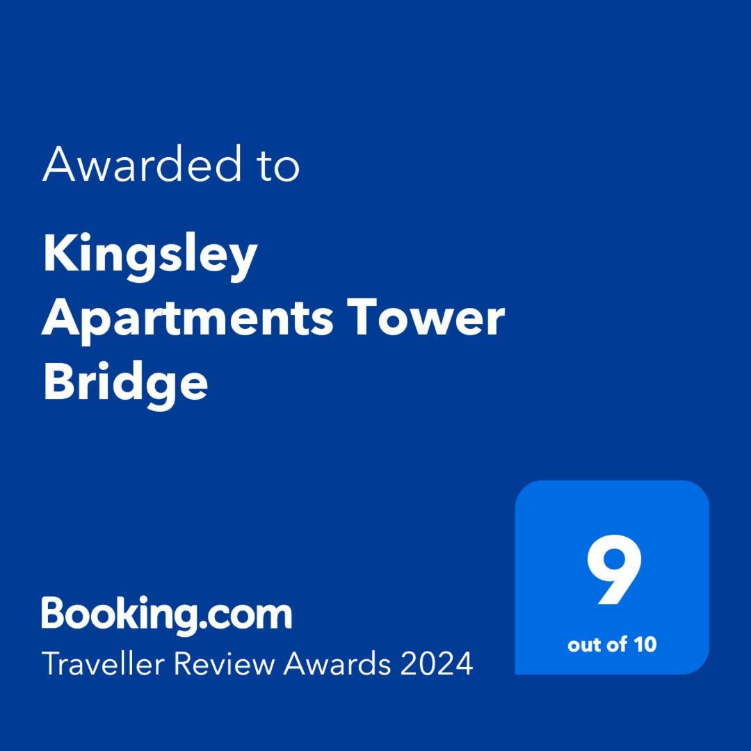 Kingsley Apartments Tower Bridge Лондон Экстерьер фото